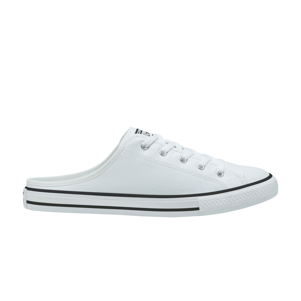 Кроссовки Converse Wmns Chuck Taylor All Star Dainty Mule Slip 'White'