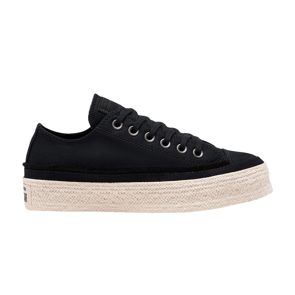 Кроссовки Converse Wmns Chuck Taylor All Star Espadrille Low 'Trail to Cove - Black'