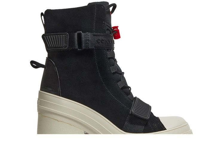 Кроссовки Converse Wmns Chuck Taylor All Star GR82 Extra-High 'Black Egret'