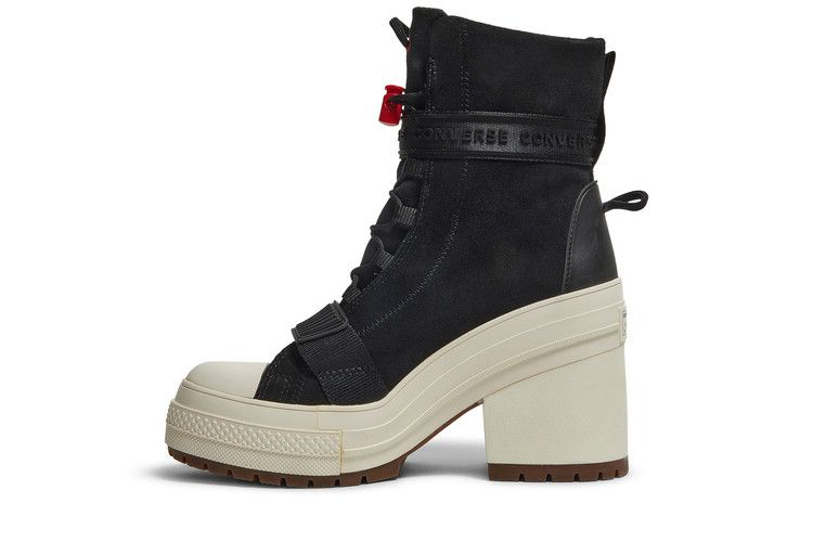 Кроссовки Converse Wmns Chuck Taylor All Star GR82 Extra-High 'Black Egret'