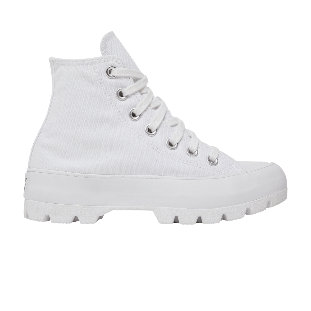 Кроссовки Converse Wmns Chuck Taylor All Star High Lugged 'White'