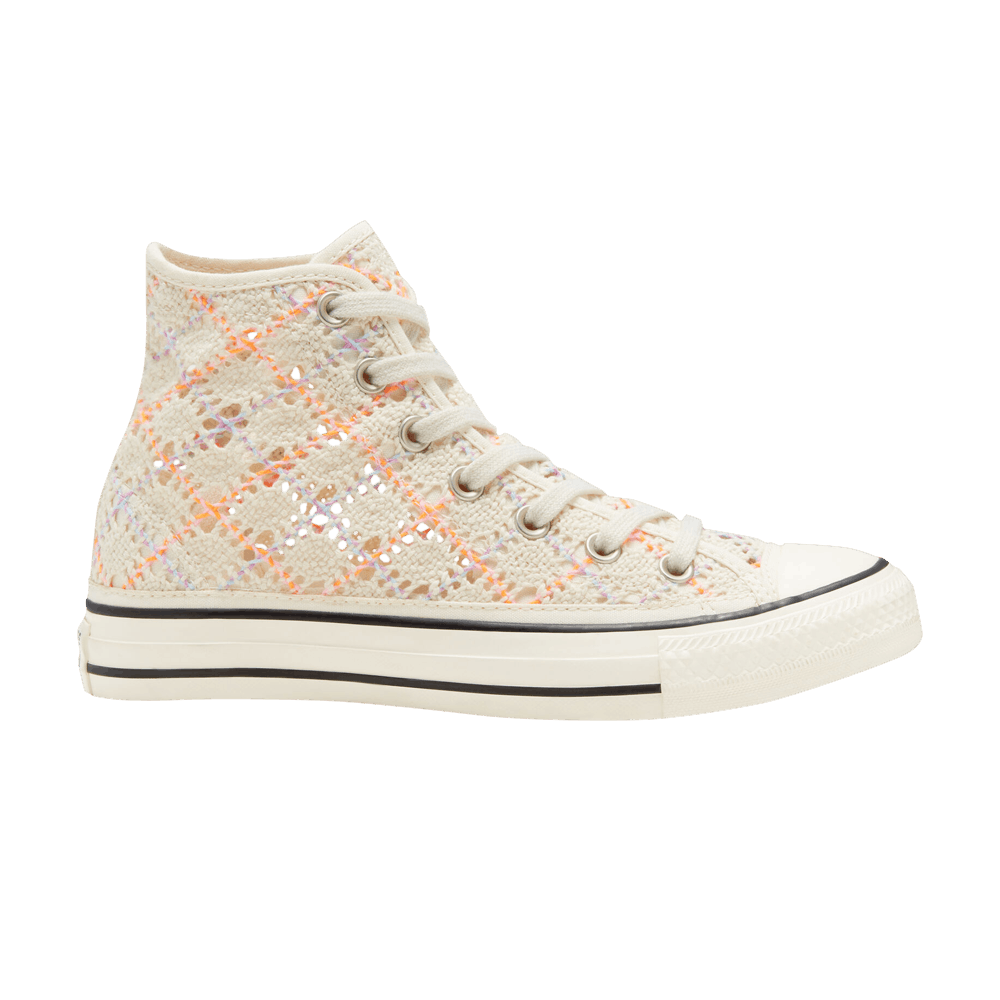Кроссовки Converse Wmns Chuck Taylor All Star High 'Boho Crochet'