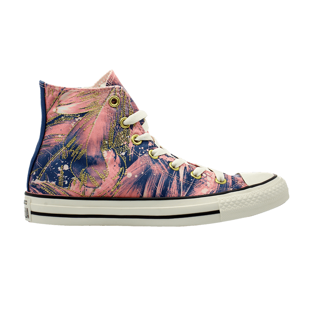 Кроссовки Converse Wmns Chuck Taylor All Star High 'Feather Print'