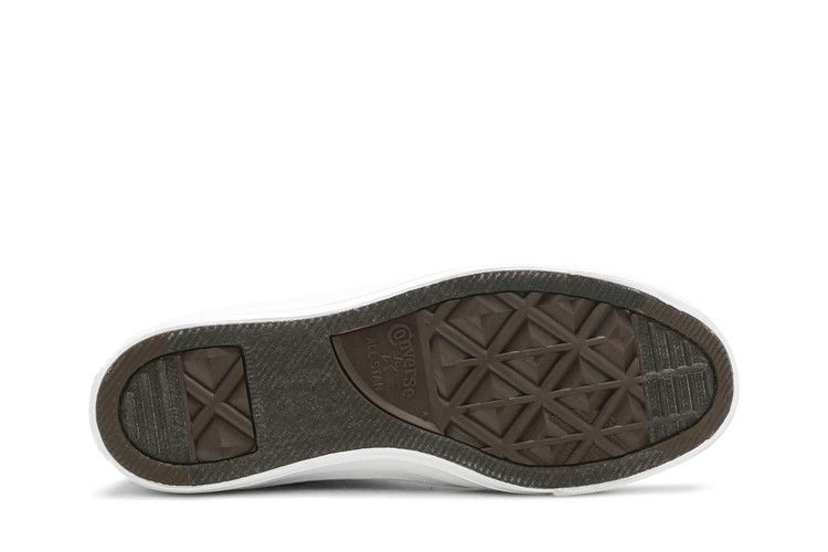 Кроссовки Converse Wmns Chuck Taylor All Star High 'Metallic Script Logo - White'