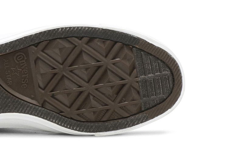 Кроссовки Converse Wmns Chuck Taylor All Star High 'Metallic Script Logo - White'