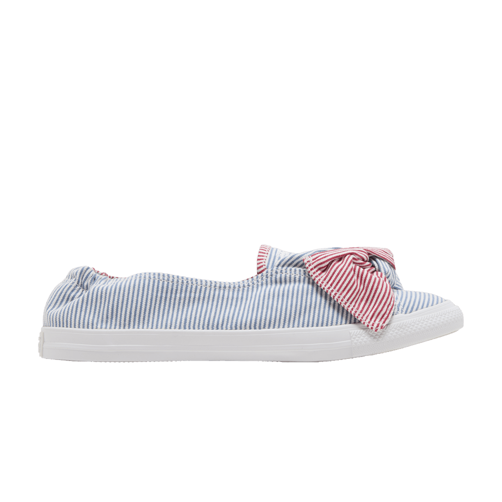 Кроссовки Converse Wmns Chuck Taylor All Star Knot Slip 'Bow Stripes'