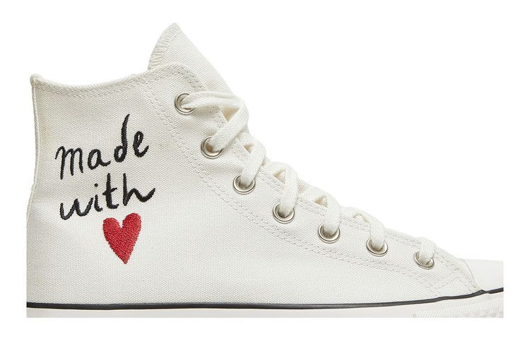 Кроссовки Converse Wmns Chuck Taylor All Star Lift High 'Valentine's Day - Vintage White'