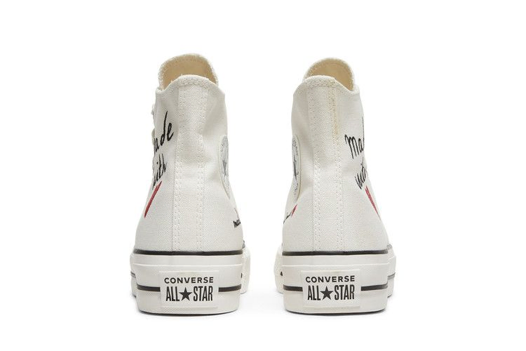 Кроссовки Converse Wmns Chuck Taylor All Star Lift High 'Valentine's Day - Vintage White'