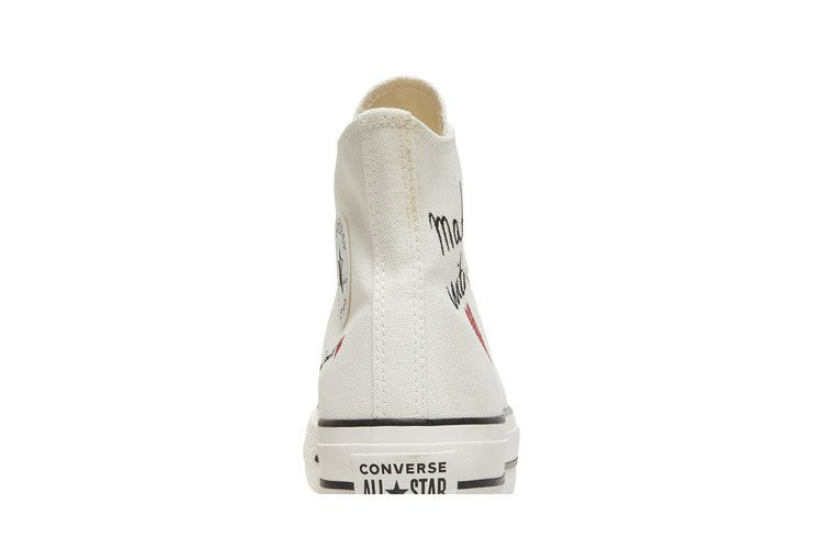 Кроссовки Converse Wmns Chuck Taylor All Star Lift High 'Valentine's Day - Vintage White'