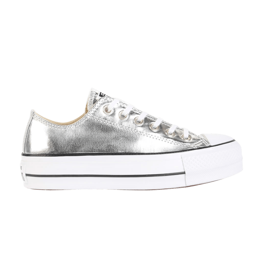 Кроссовки Converse Wmns Chuck Taylor All Star Lift Ox 'Silver'