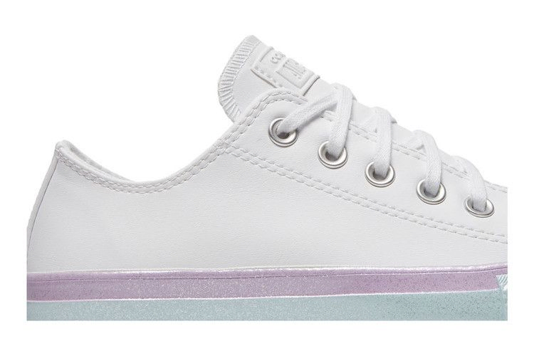 Кроссовки Converse Wmns Chuck Taylor All Star Lift Low 'White Lilac Blue'