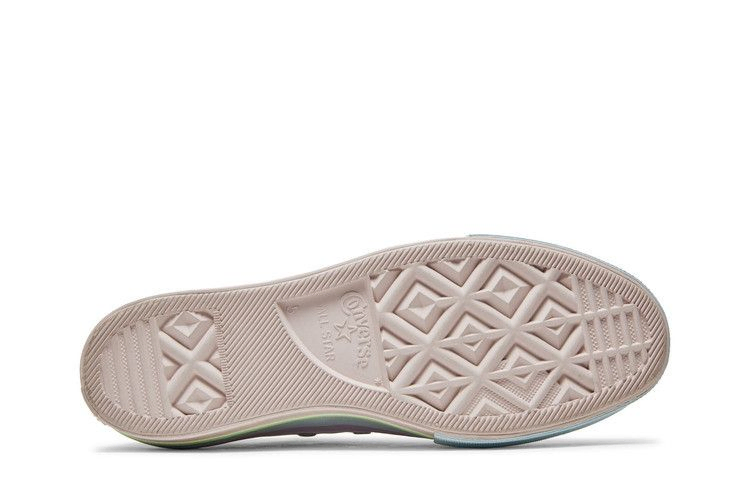 Кроссовки Converse Wmns Chuck Taylor All Star Lift Low 'White Lilac Blue'