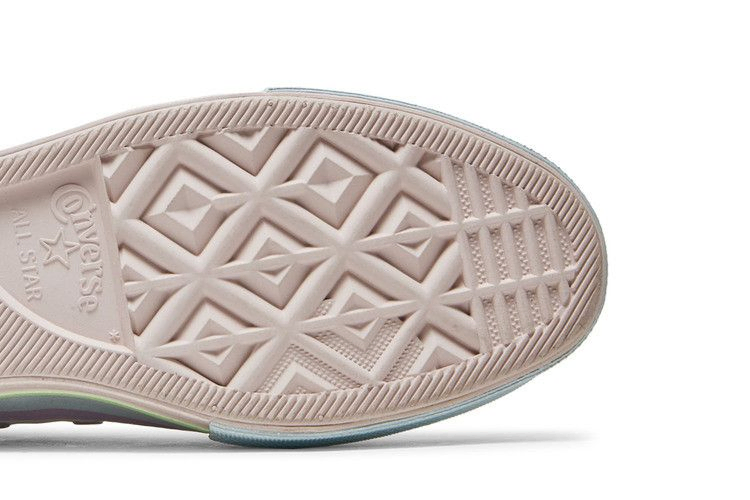 Кроссовки Converse Wmns Chuck Taylor All Star Lift Low 'White Lilac Blue'