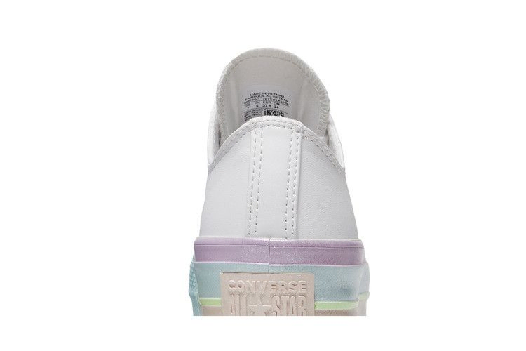 Кроссовки Converse Wmns Chuck Taylor All Star Lift Low 'White Lilac Blue'