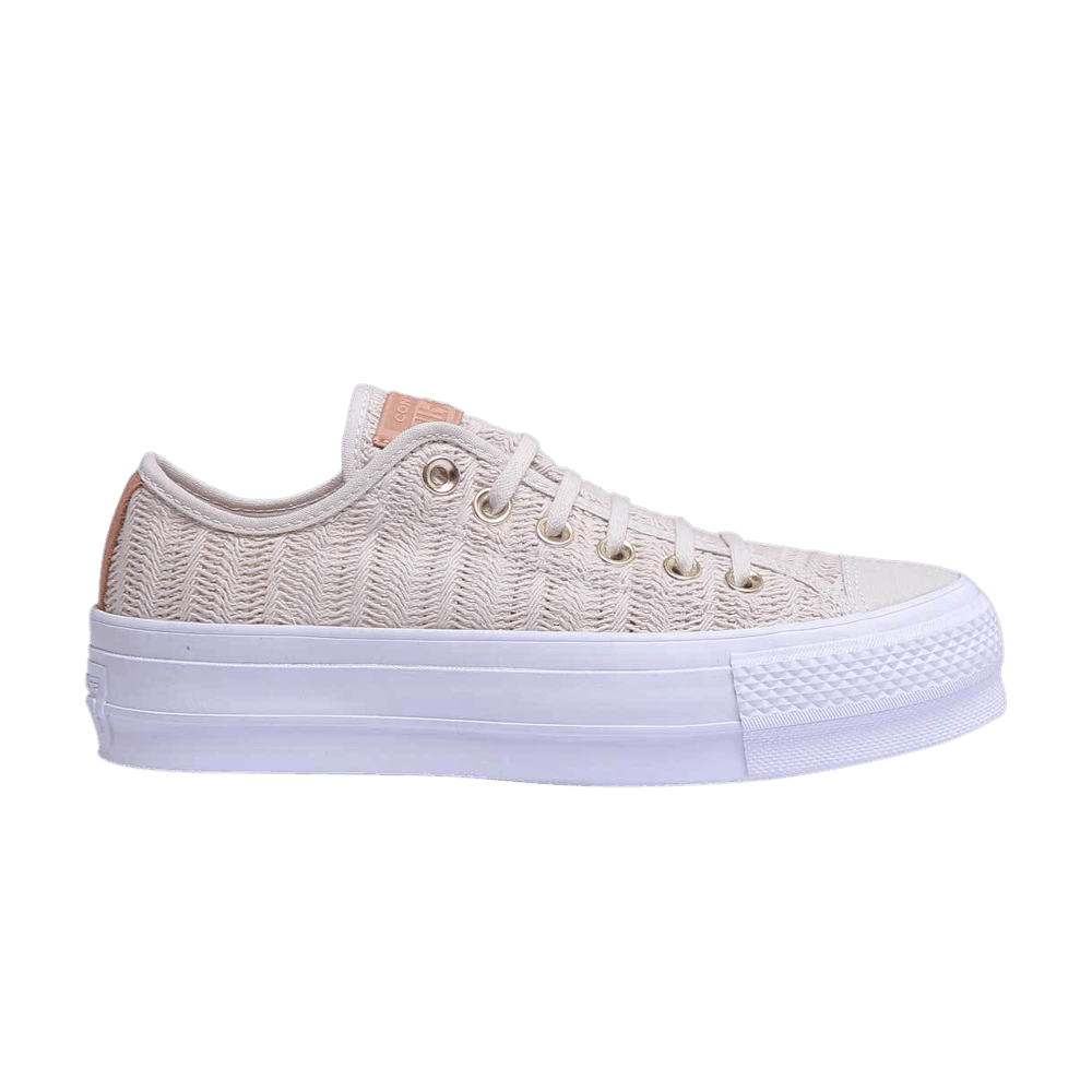 Кроссовки Converse Wmns Chuck Taylor All Star Lift Ox 'Driftwood'