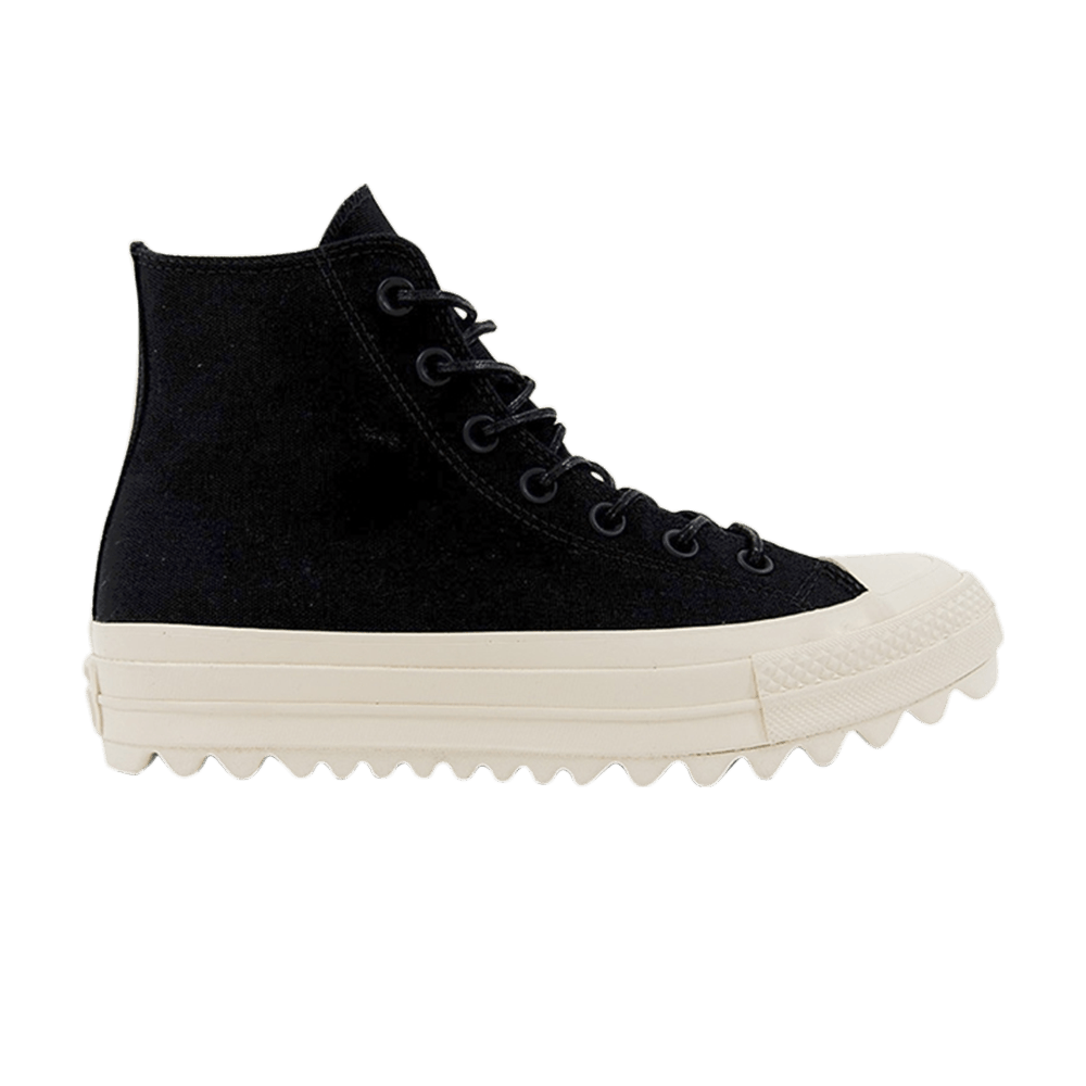Кроссовки Converse Wmns Chuck Taylor All Star Lift Ripple Hi 'Black'
