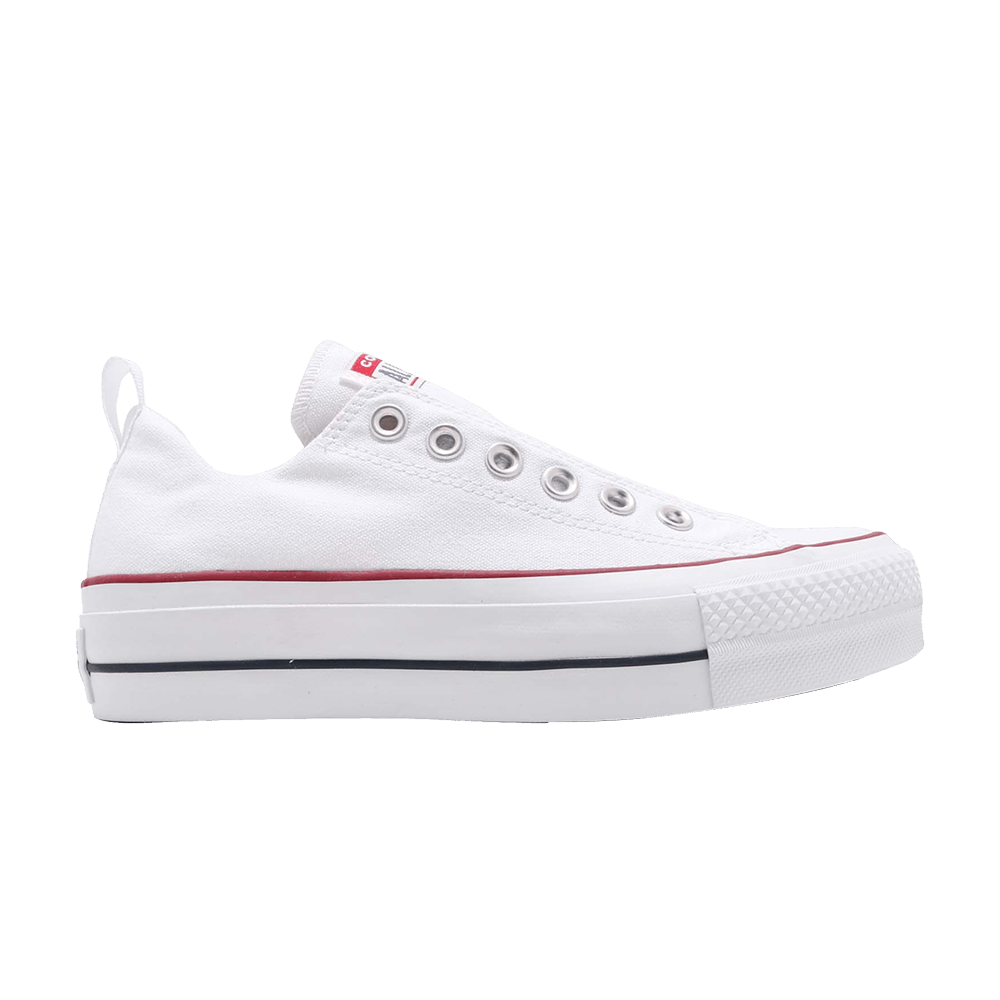 Кроссовки Converse Wmns Chuck Taylor All Star Lift Slip Ox 'White'