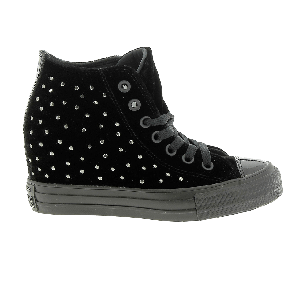 Кроссовки Converse Wmns Chuck Taylor All Star Lux 'Triple Black'
