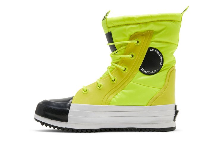 Кроссовки Converse Wmns Chuck Taylor All Star MC WR Boot High 'Lemon Venom'