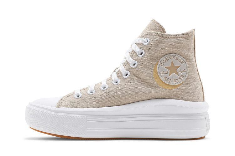 Кроссовки Converse Wmns Chuck Taylor All Star Move High 'Mono Pastels - Farro'