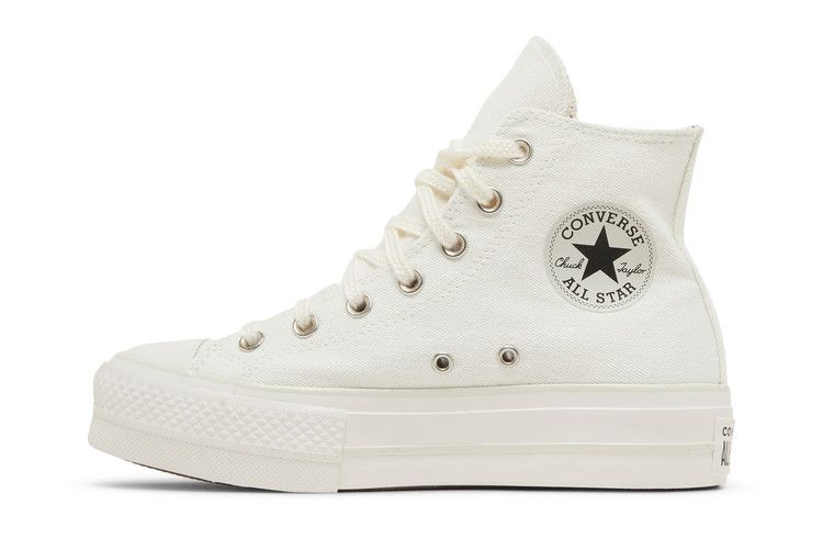 Кроссовки Converse Wmns Chuck Taylor All Star Platform High 'Summer Denim - Vintage White'