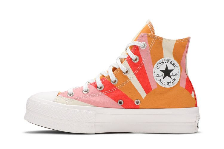 Кроссовки Converse Wmns Chuck Taylor All Star Platform High 'Summer Spirit'