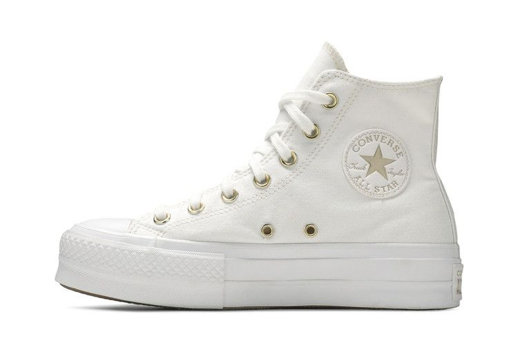 Кроссовки Converse Wmns Chuck Taylor All Star Platform High 'White'