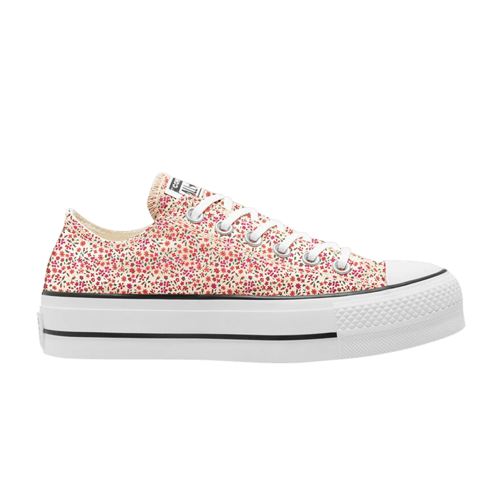 Кроссовки Converse Wmns Chuck Taylor All Star Platform Low 'Vintage Floral - Egret'