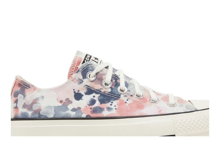 Кроссовки Converse Wmns Chuck Taylor All Star Platform Low 'Washed Florals'