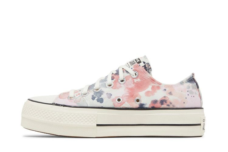 Кроссовки Converse Wmns Chuck Taylor All Star Platform Low 'Washed Florals'