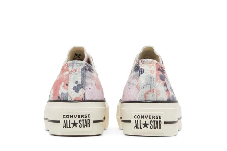 Кроссовки Converse Wmns Chuck Taylor All Star Platform Low 'Washed Florals'