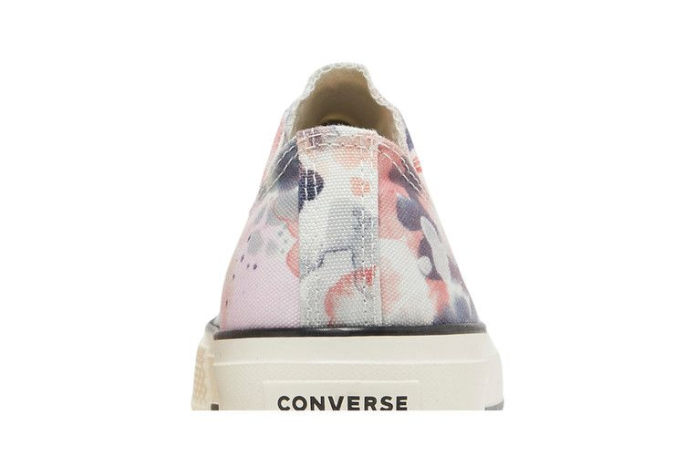 Кроссовки Converse Wmns Chuck Taylor All Star Platform Low 'Washed Florals'