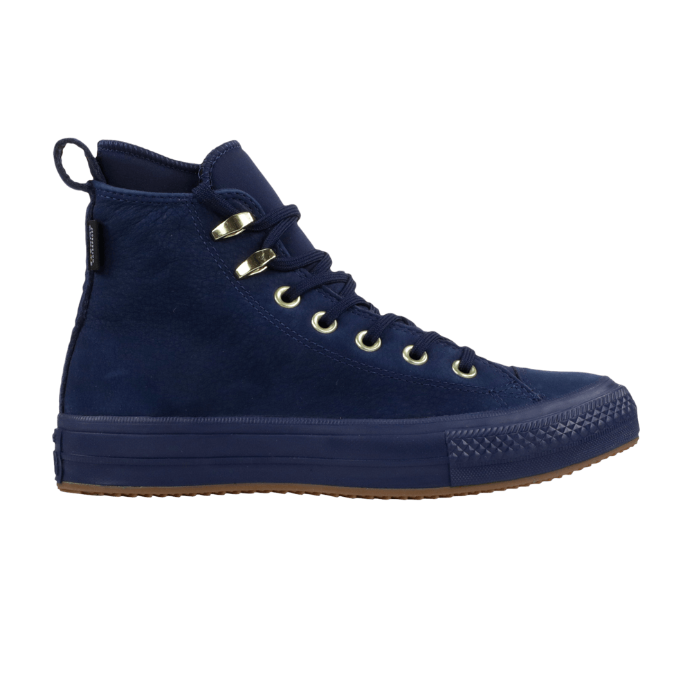 Кроссовки Converse Wmns Chuck Taylor All Star Waterproof Hi 'Midnight Navy'
