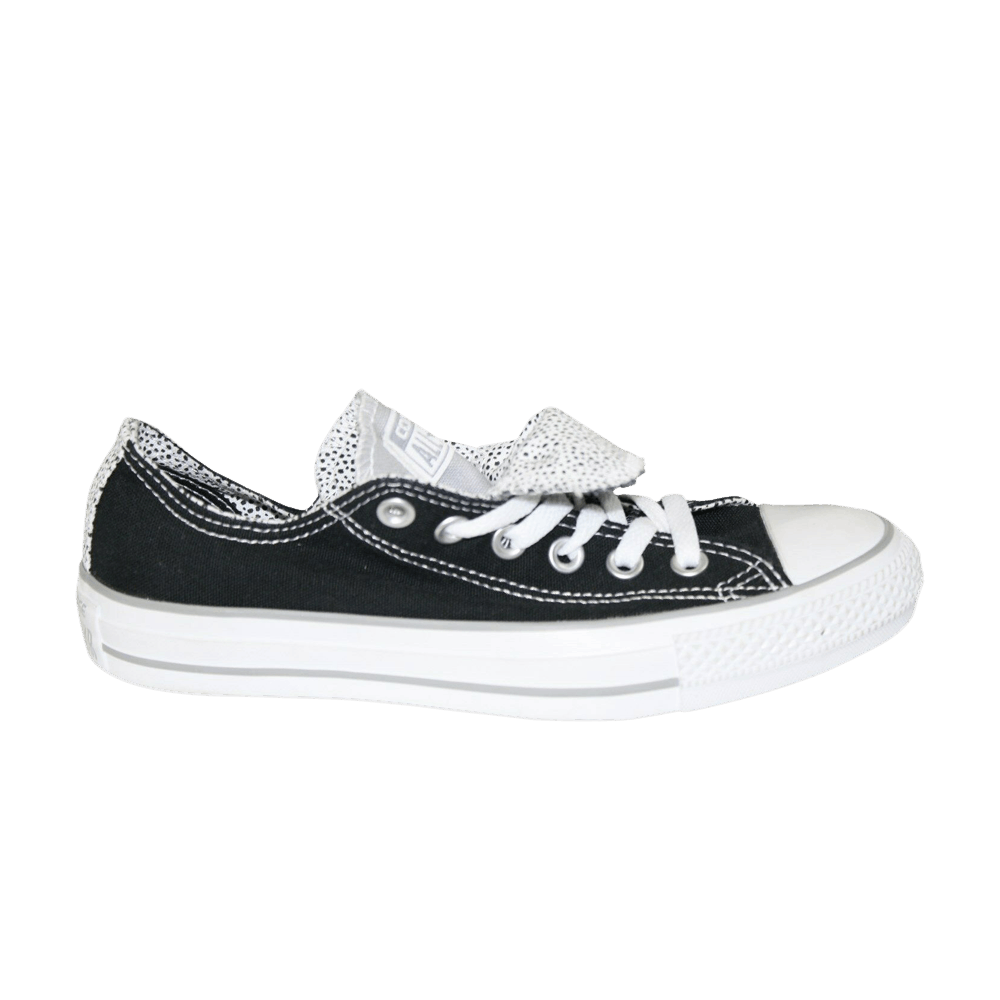 Кроссовки Converse Wmns Chuck Taylor All Star Double Tongue Ox 'Black White Stone'