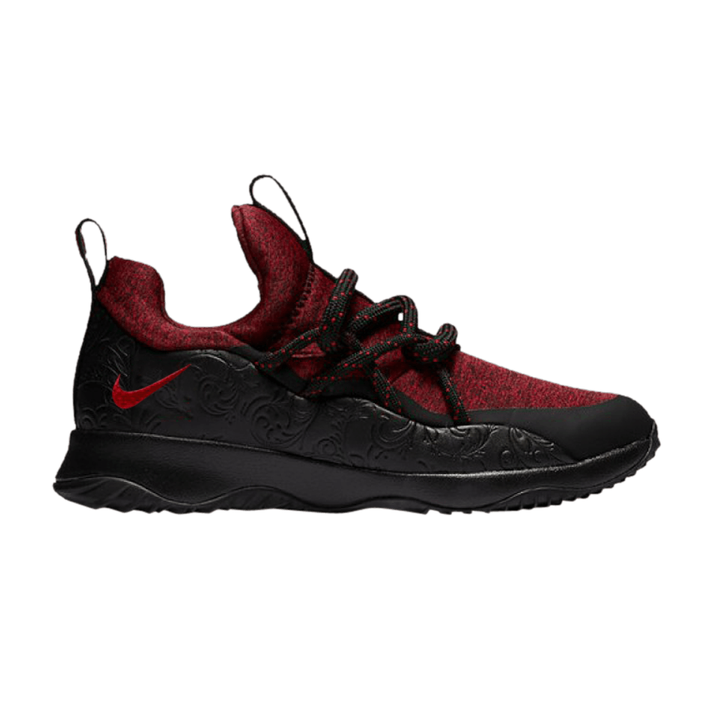 Кроссовки Nike Wmns City Loop 'Black Red Floral'