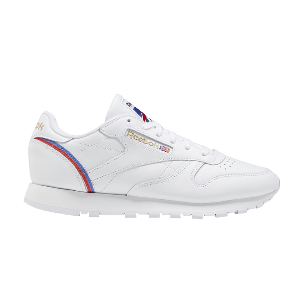 Кроссовки Reebok Wmns Classic Leather 'Collage of Flags'
