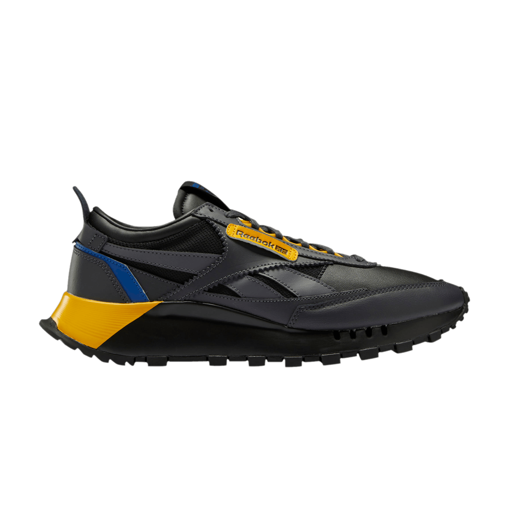 Кроссовки Reebok Wmns Classic Leather Legacy 'Black Collegiate Gold'