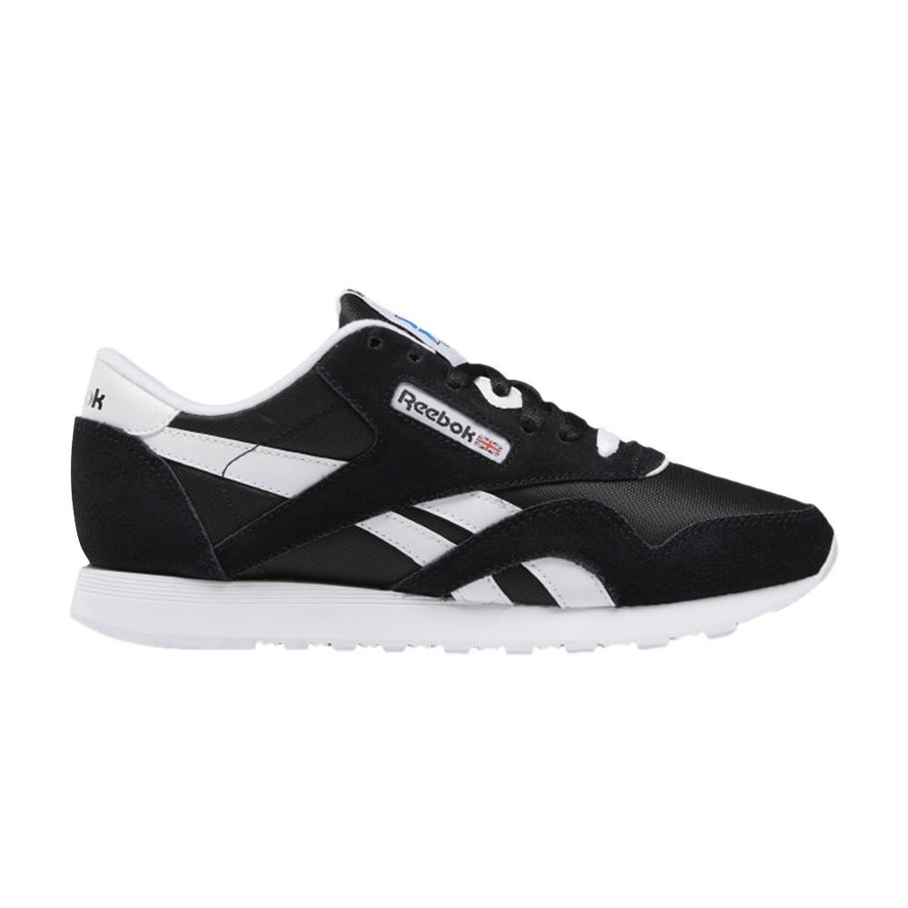 Кроссовки Reebok Wmns Classic Nylon 'Black White' 2020