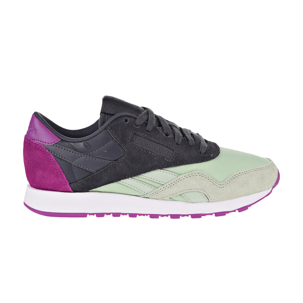 Кроссовки Reebok Wmns Classic Nylon CB 'Sage Coal'