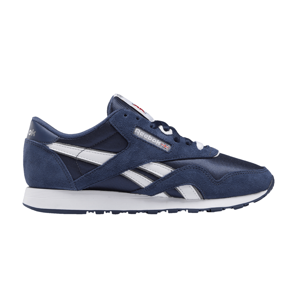 Кроссовки Reebok Wmns Classic Nylon 'Team Navy'