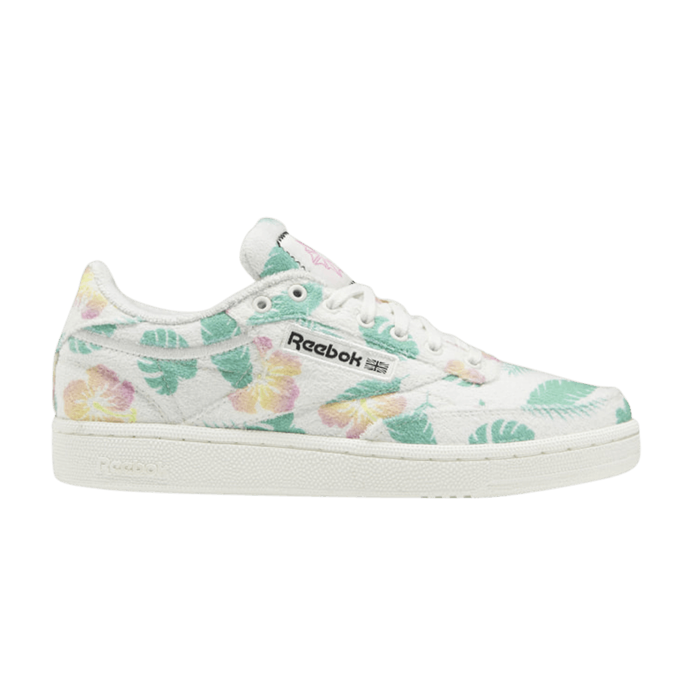 Кроссовки Reebok Wmns Club C 85 'Beach Floral Print'