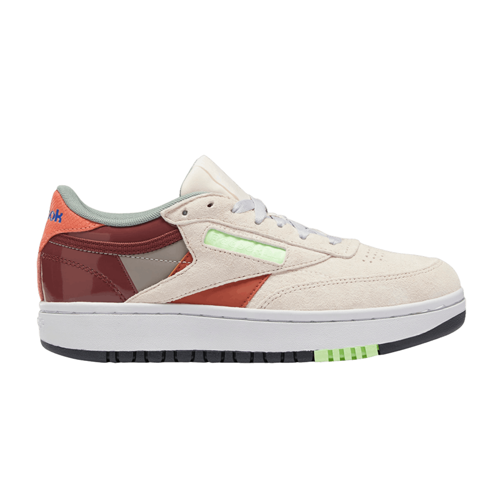 Кроссовки Reebok Wmns Club C Double 'Ceramic Pink Multi'