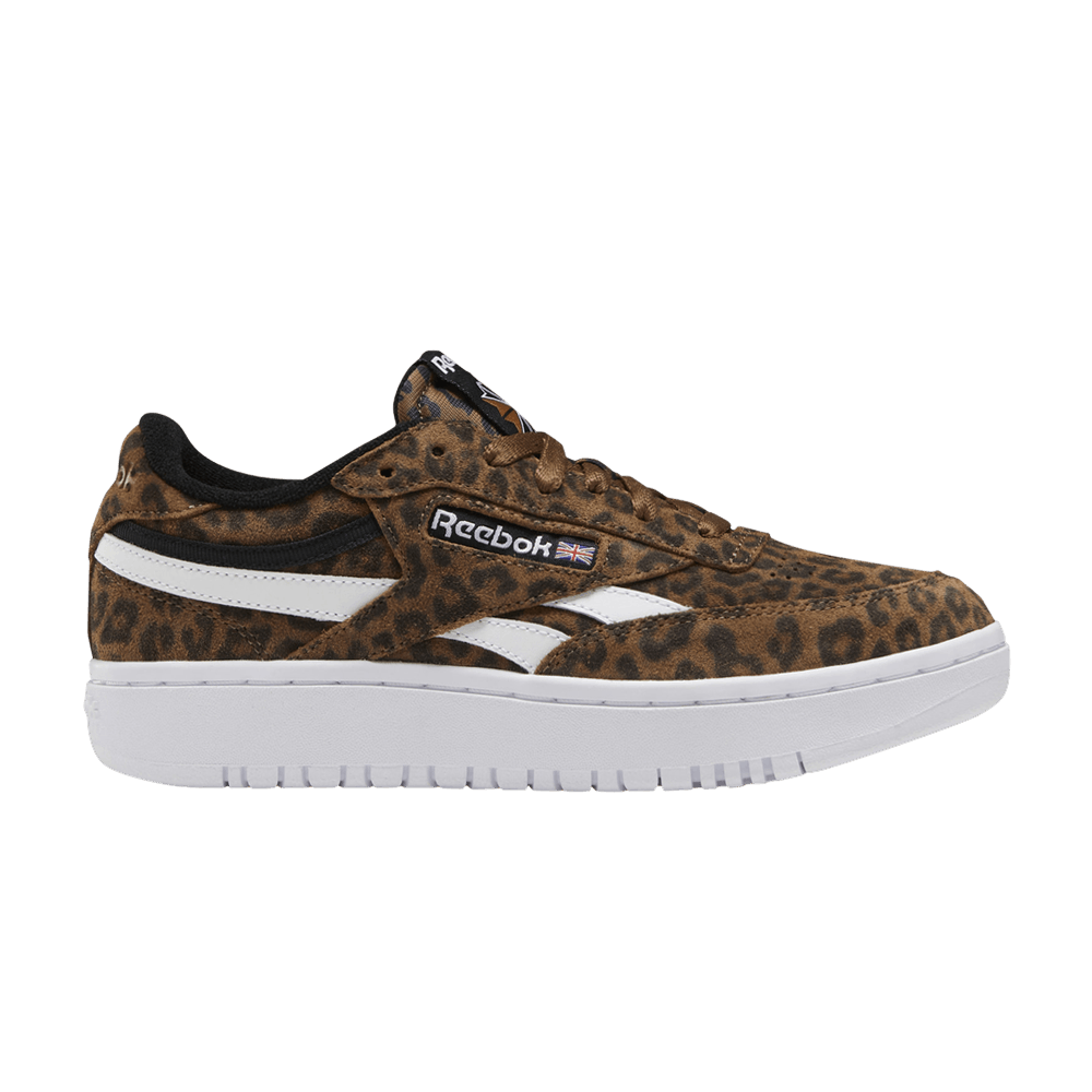 Кроссовки Reebok Wmns Club C Double Revenge 'Animal Print'