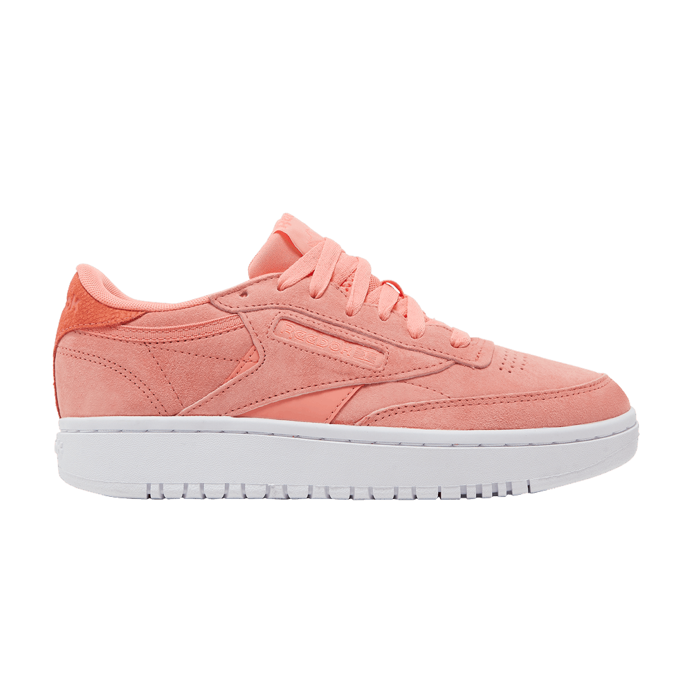 Кроссовки Reebok Wmns Club C Double 'Twisted Coral'