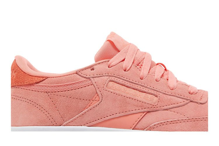 Кроссовки Reebok Wmns Club C Double 'Twisted Coral'