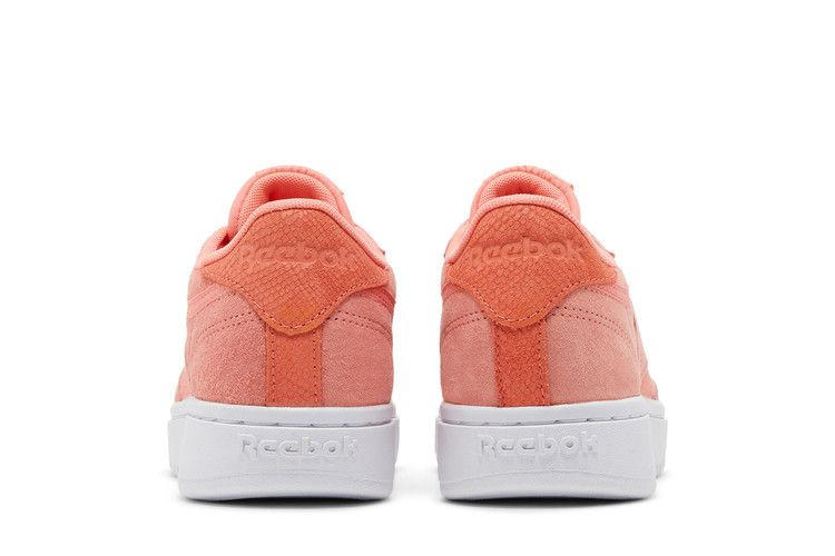 Кроссовки Reebok Wmns Club C Double 'Twisted Coral'