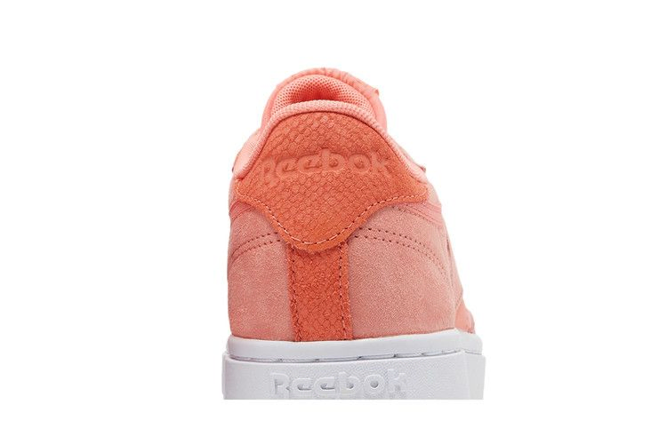 Кроссовки Reebok Wmns Club C Double 'Twisted Coral'