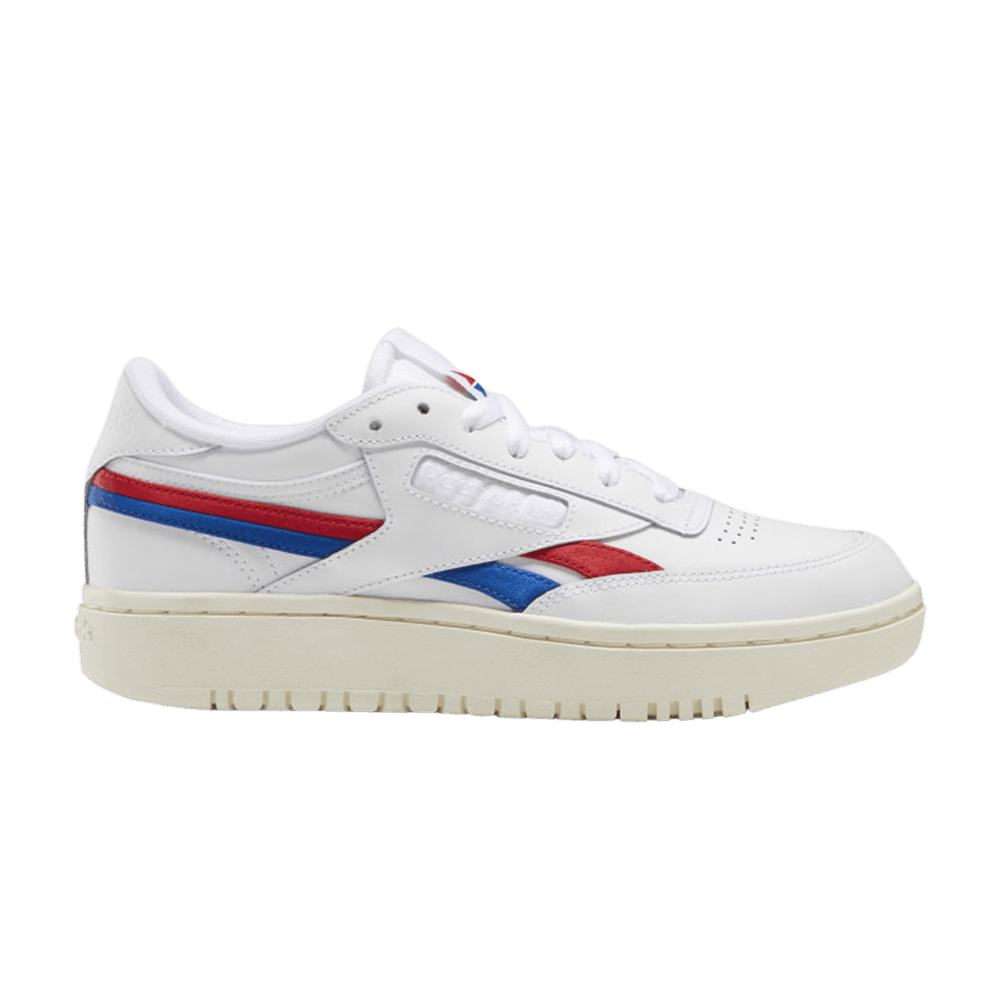 Кроссовки Reebok Wmns Club C Double 'Vector Blue Red'