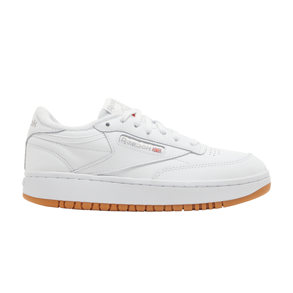 Кроссовки Reebok Wmns Club C Double 'White Gum'