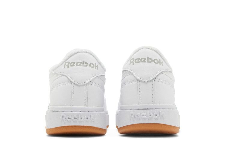 Кроссовки Reebok Wmns Club C Double 'White Gum'